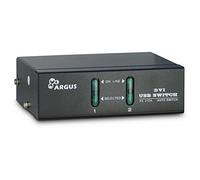 Inter-Tech 88887200 IPC KVM Switch AS de 21da DVI Metal