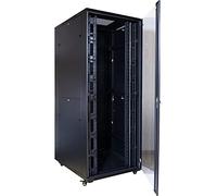 Inter-Tech 88887256 Armario Rack 42U Bastidor Independiente Negro