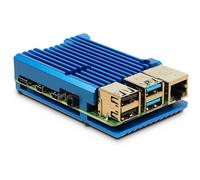 Inter-tech 88887360 accesorio para placa de desarrollo funda azul