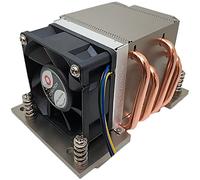 Inter-Tech A-26 Procesador Enfriador - Ventilador de PC (Procesador, Enfriador, Socket SP3,Socket TR4, 6 cm, 1500 RPM, 8000 RPM)