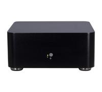 A80 Small Form Factor (SFF) Negro 60 W, Caja HTPC negro, Small Form Factor (SFF), PC, Negro, ITX, Aluminio, 4 cm