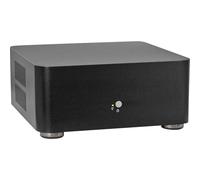 A80 Small Form Factor (SFF) Negro 60 W, Caja HTPC negro, Small Form Factor (SFF), PC, Negro, ITX, Aluminio, 4 cm