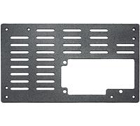 Inter-Tech AC ATX-02 ATX-FlexATX - Panel de alimentación de Acero