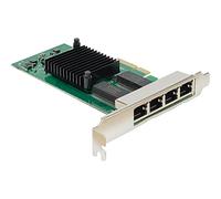 Inter-Tech Adaptador de Red Gigabit PCIe Argus ST-7238 x4 v2.0 Quad