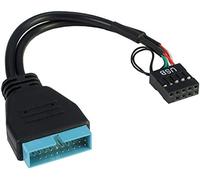 Inter-tech - adaptador de usb 3.0 sobre usb 2.0 de 9 pines