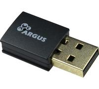 Inter-Tech Adaptador Wi-Fi 5 USB Argus EP-107, Bluetooth 4.2