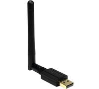 Inter-Tech Adaptador Wi-Fi 5 USB Argus EP-119, Bluetooth 4.2