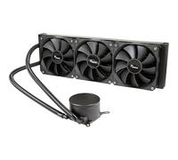 inter tech AIO - Refrigeración por agua de 360 mm con bomba de doble cámara y placa conductora de calor de cobre.