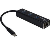 Inter-tech argus it-410 usb 3.2 gen 1 (3.1 gen 1) type-c negro