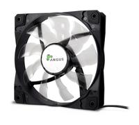 Inter-tech argus l-12025 carcasa del ordenador ventilador 12 cm negro