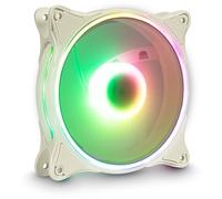 Inter-tech argus l-12025w carcasa del ordenador ventilador 12 cm blanc