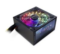 Inter-Tech Argus RGB-600W II Unidad de Fuente de alimentación 20+4 Pin ATX Negro