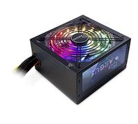 Inter-Tech Argus RGB-600W II Unidad de Fuente de alimentación 20+4 Pin ATX Negro