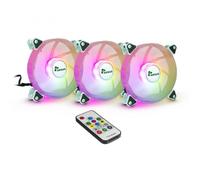 Inter-Tech Argus RS-06 RGB Pack 3 Ventiladores 120mm