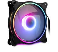 Inter-Tech Juego de ventiladores Argus RS-08 RGB 3x 120 mm