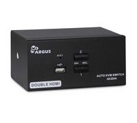 Inter-tech as-22ha hdmi interruptor kvm negro