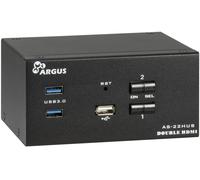 Inter-tech as-22hus interruptor kvm negro