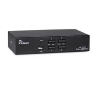 Inter-tech as-41ha hdmi interruptor kvm negro
