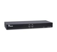 Inter-Tech AS-9104DA - Conmutador KVM (montaje en rack, DVI, 4 puertos DVI/USB/audio)