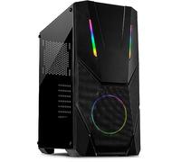 INTER-TECH Caja Gaming IT-3303 1X120MM ARGB-Ventilador Retail
