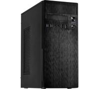 Inter-Tech Caja IT-2812 Business para Placas Base hasta ATX, Color Negro