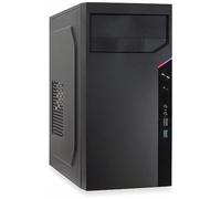 IT-6505 Retro Micro Torre Negro, Cajas de torre negro, Micro Torre, PC, Negro, uATX, 14 cm, 29 cm