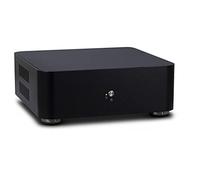 INTER-TECH Caja PC ITX A60 MIT 60 W, Negro