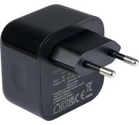 Inter-Tech Cargador PD USB C, PSU PD-2036, PD 36 W, Color Negro
