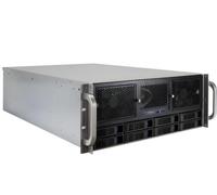 Inter-tech case ipc storage 4u-4408-l, sin fuente de alimentación
