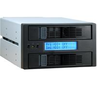 Inter-Tech Compatible IPC Sub-Raid SB-C 102 2x3,5"