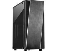 Inter-Tech Compatible T-11 TELEVEN BK ATX | 88881324