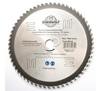 Inter-Tech Craft 200 mm Hoja de sierra Top calidad Sierra circular para madera 200 mm x 60 x 20 mm