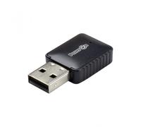 Inter-Tech DMG-07 Adaptador USB Wifi AC/Bluetooth 650 Mbit/s