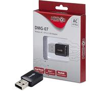 Inter-Tech DMG-07 Adaptador USB Wifi AC/Bluetooth 650 Mbit/s