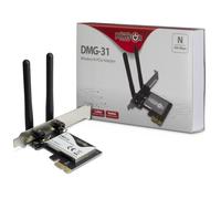 Inter-Tech DMG-31 WLAN interno 300 Mbit/s