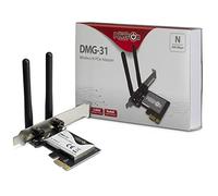 Inter-Tech DMG-31 Interne WLAN 300 Mbit/s (Importación USA)