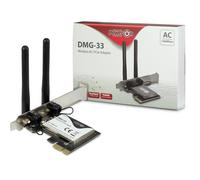 Inter-Tech DMG-33 Interno WLAN 1300 Mbit/s