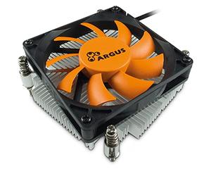 Inter-Tech Enfriador Argus T-200 Activo Ventilador de 80 mm