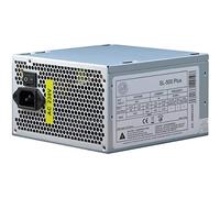 Inter-tech sl-500 plus unidad de fuente de alimentación 500 w 20+4 pi