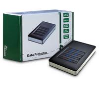 Inter-tech gd-25lk01 caja de disco duro (hdd) aluminio, negro 2.5'