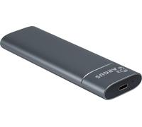 Inter-tech gd-ms013 caja de disco duro (hdd) azul m.2