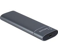 Inter-Tech GD-MS013 M.2 - Caja para Disco Duro (113 x 37 x 12 mm), Color Gris