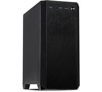Inter-Tech H-606 carcasa de ordenador Micro-Tower Negro - Caja de ordenador (Micro-Tower, PC, Negro, 15 cm, 32 cm, Fondo)