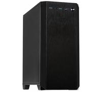Inter-Tech H-606 carcasa de ordenador Micro-Tower Negro - Caja de ordenador (Micro-Tower, PC, Negro, 15 cm, 32 cm, Fondo)