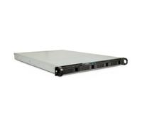 Inter-Tech IPC 1U-1404, Chasis Rack Servidor 1U de 48.3 cm (19") Negro para ATX, EATX, con 4 Bahías 3.5", 7 Bahías 2.5", 1x USB 3.2 Gen 1