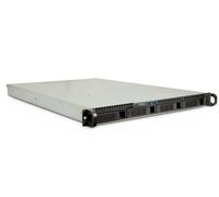 Inter-tech ipc 1u-1404 estante negro, acero inoxidable