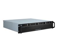 Inter-Tech Caja IPC Storage 2U-2404S 40 cm Negro/Plateado
