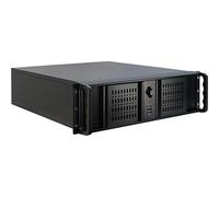 InteR-Tech Ipc 3U-3098-S - RacK-Montage - 3u - Atx - Keine Spannungsversorgung (atx) - Usb (88887176)