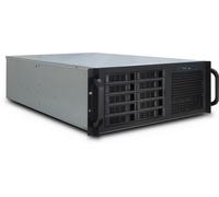 Inter-Tech IPC 4U-4410 - Soporte Negro