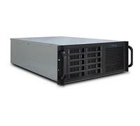 Servidor Inter-Tech IPC 4U-4410 Rack Negro 4U E ATX 59L 14,9 kg